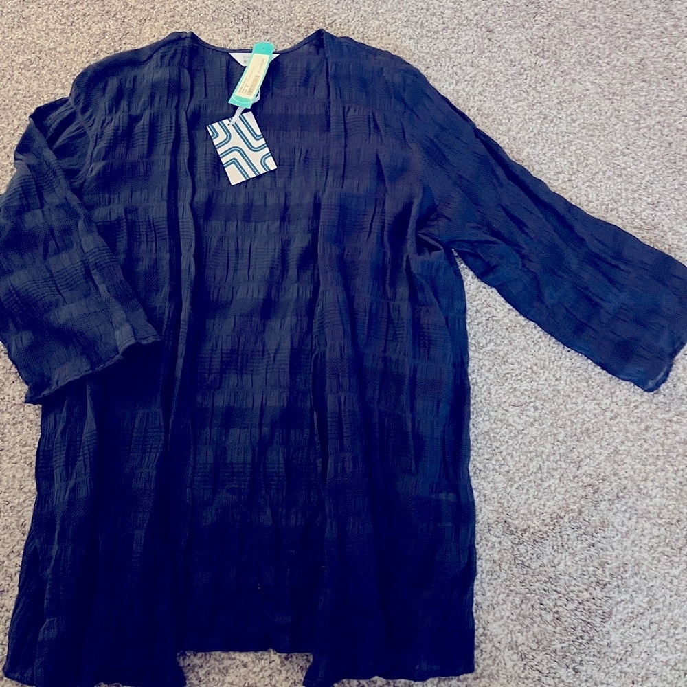 Market and Spruce Woven Cardigan